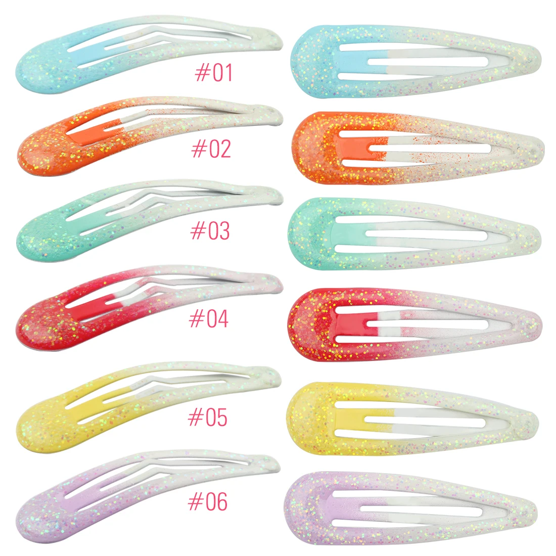 Girl Colorful Sequin Hair Clips Hairpin Barrette Snap Bobby Pin Hair Accessories Girl Colorful Sequin Hair Clips Hairpin Barrette Snap Bobby Pin Hair Accessories