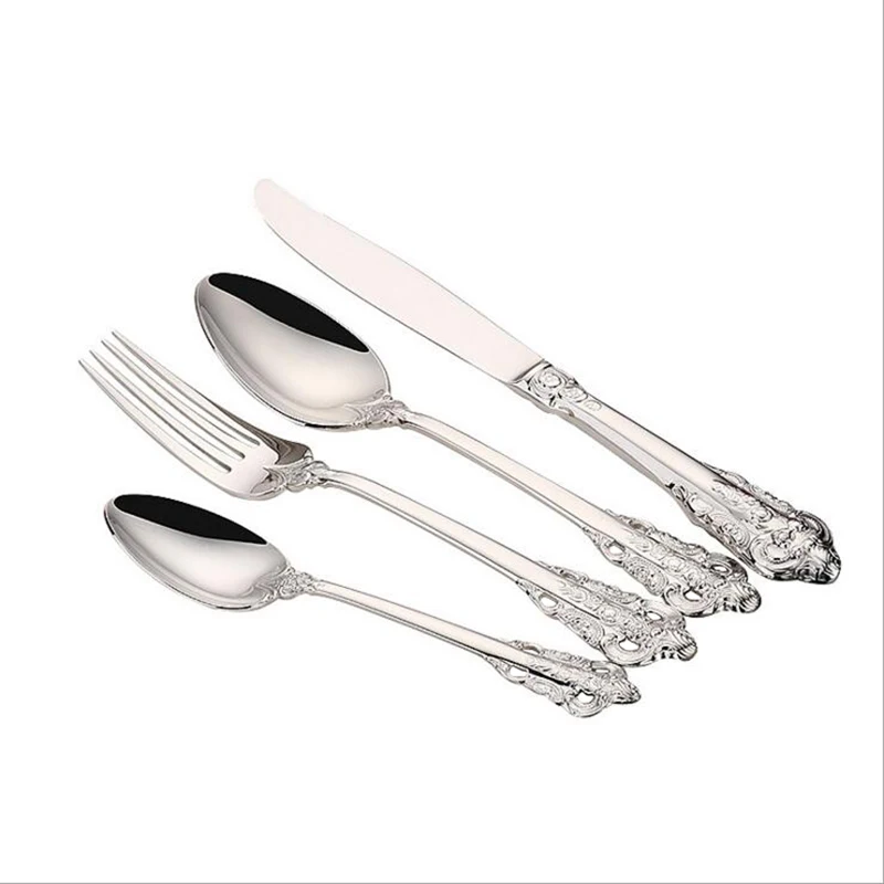 Stailess steel Dinnerware set  (6)