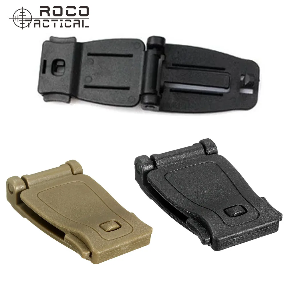 ROCOTACTICAL 10PCS Tactical Backpack Strap bing Connecting Buckle