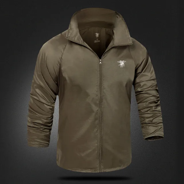 Navy Seals Tactical Jacket Military Army Softshell Camouflage