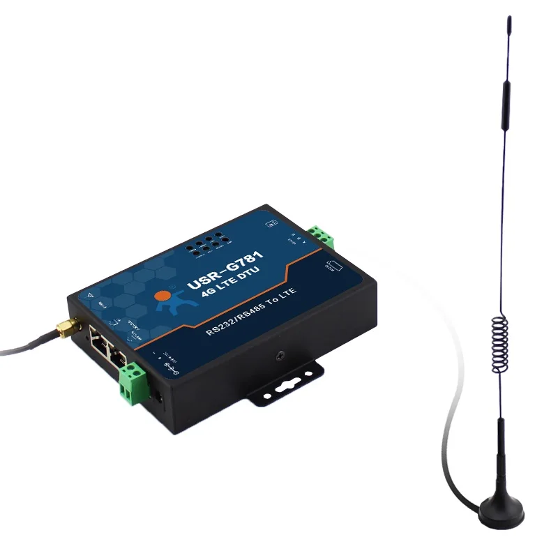 

Modem 4G LTE Industrial RS232 RS485 Serial 4G router modem America Version