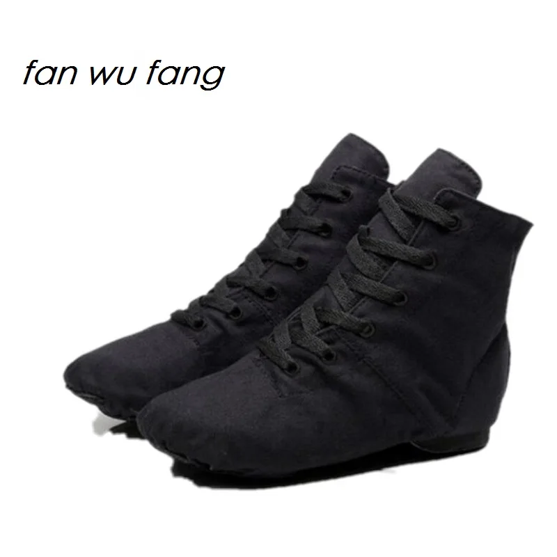 Red, wu-shoes Childrens Dance Shoes Soft Bottom Dance Shoes Autumn Childrens Ballet Shoes Adult Practice Yoga Gym Shoes Cat Claw Shoes