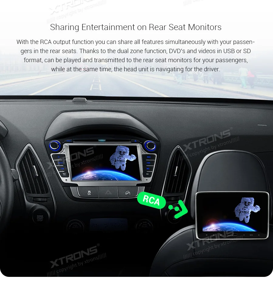 Perfect 7" Android 9.0 Pie OS Car DVD Multimedia GPS Radio for Hyundai Tucson 2009-2015 & ix35 2009-2015 with Car Play Function Support 9