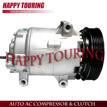 Компрессор переменного тока для RENAULT MEGANE I II для RENAULT SCeNIC для RENAULT GRAND SCeNIC 8200050141 7711135105 8671016163 92600BN701