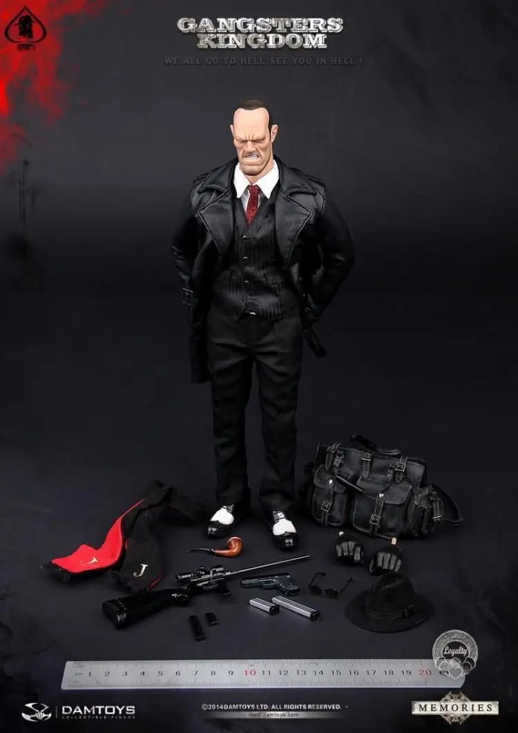 Для коллекции DAMTOYS GK001MX 1/6 Ганг's kingdom Spade J Memories Ver. Мужская фигурка Коллекционная кукла игрушки полный набор