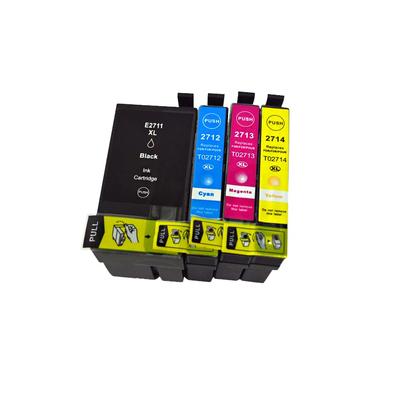 T2711 для Epson чернильных картриджей T2712 T2713 T2714 рабочей силы WF 7110 7610 7620 3620 3640 принтер 27