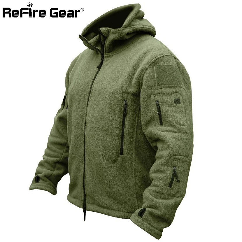 Viper Special Ops Fleece Jacket Warm Mens Polar Sweater Sport Coat Titanium Grey 