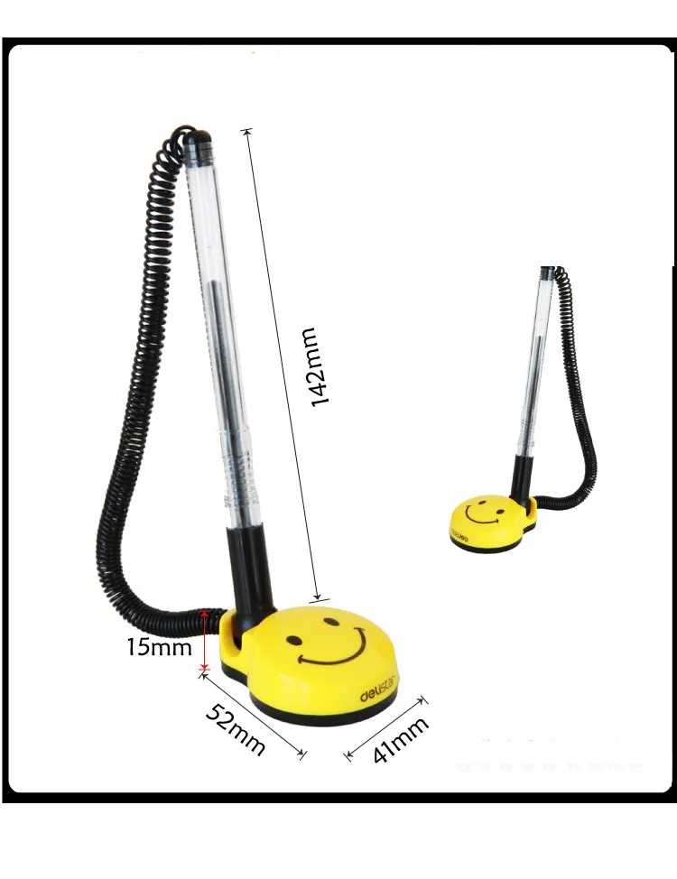 3 шт./лот Smily-Уход за кожей лица 0.5 мм черный-чернила Таблица ручка шариковая ручка и настольных ручка для школы канцелярские и канцелярских