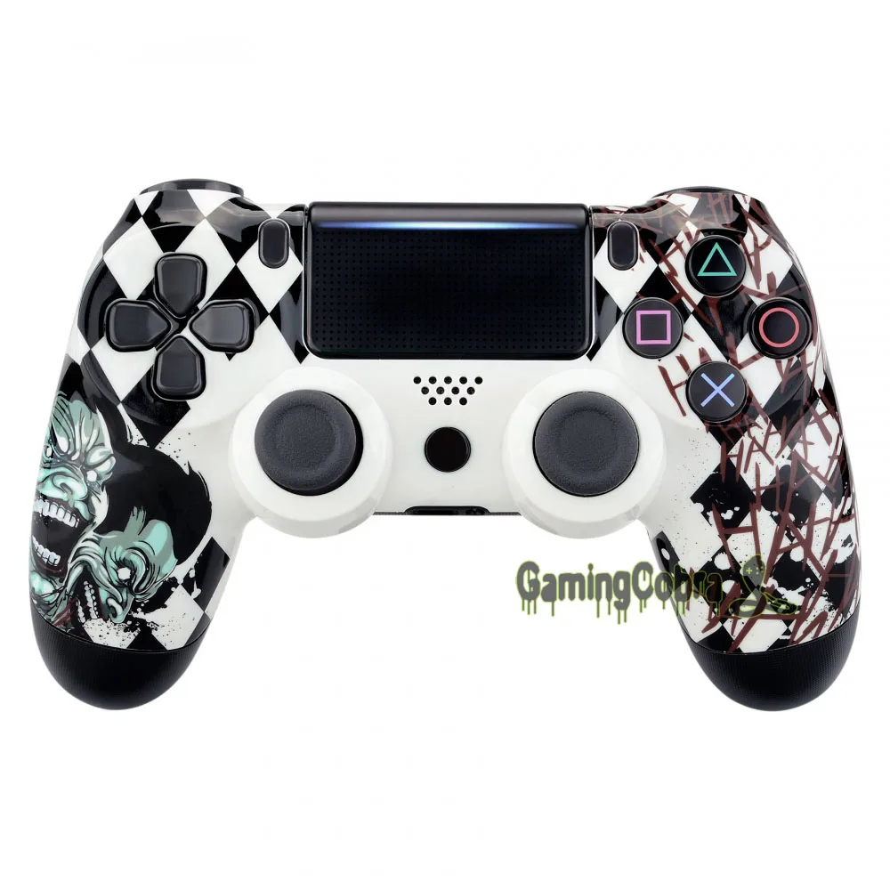 

Joker Hydro Dipped Front Housing Shell Faceplate Cover Replacement Kit for PS4 Slim Pro CUH-ZCT2 JDM-040 050 055 - SP4FT13