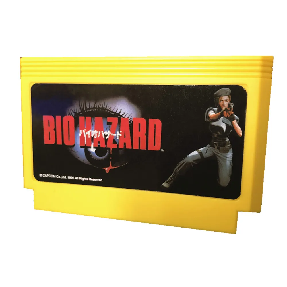 BIO HAZARD English version For 60 pins games player