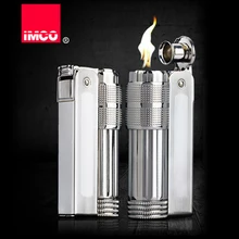 lighter gasoline Kerosene cigarette lighter Oil Petrol Refillable lighter Windproof Vintage retro style IMCO 6700 керосиновая зажигалка imco 6700