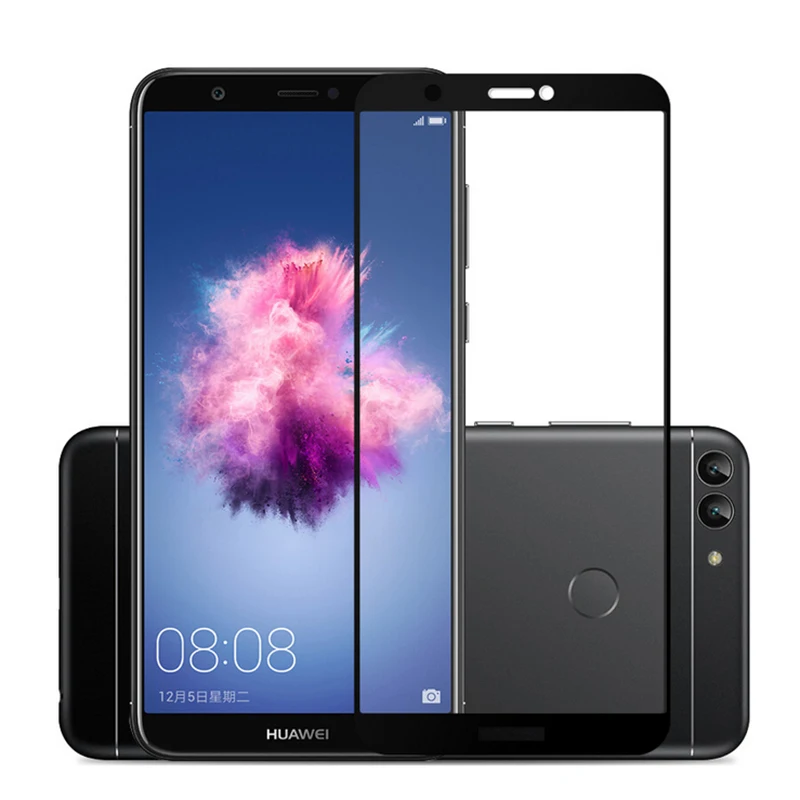 Полное покрытие, Защитное стекло для huawei P Smart, Защита экрана для huawei P Smart Plus, защитное стекло Hauwei P Smart Z