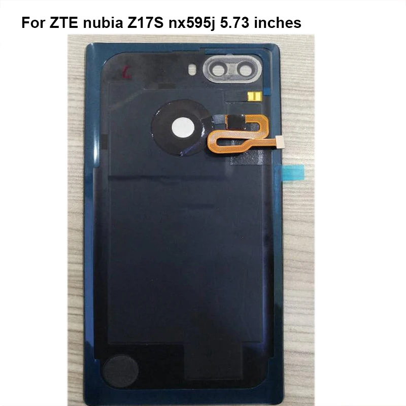 Задняя стеклянная задняя крышка для zte nubia Z17S Z 17 S NX595J NX 595J корпус батареи чехол задняя крышка для nubia Z17 S nx595j