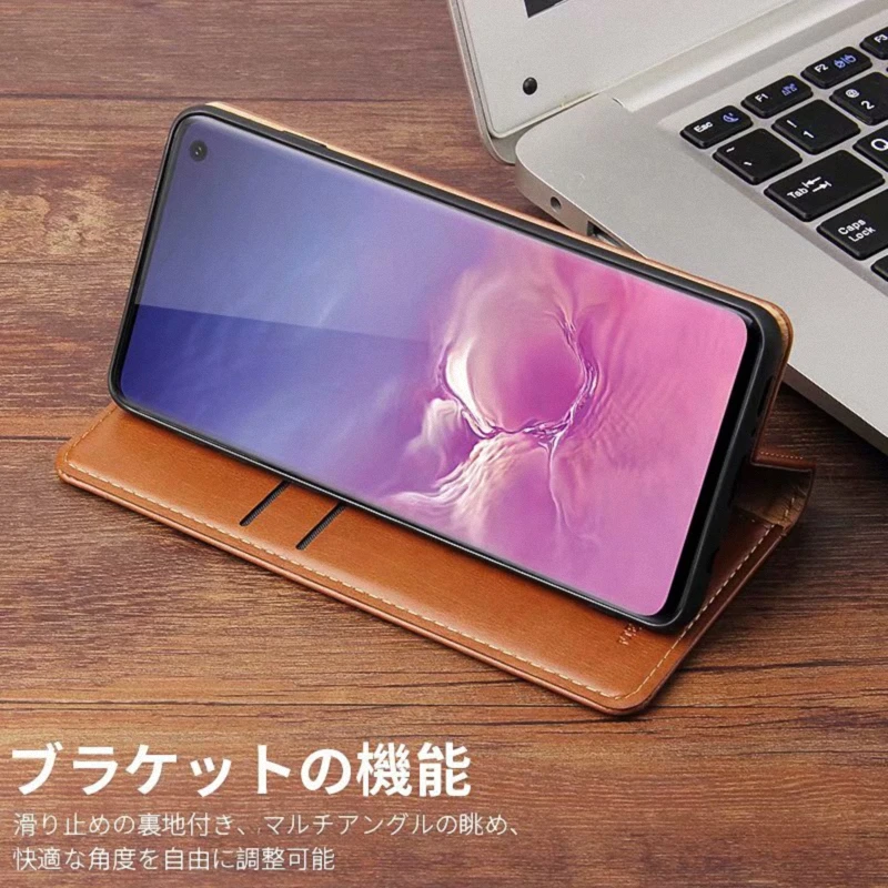 Магнитный кожаный чехол кошелек для Samsung Galaxy S10 Plus роскошный флип держатель карт