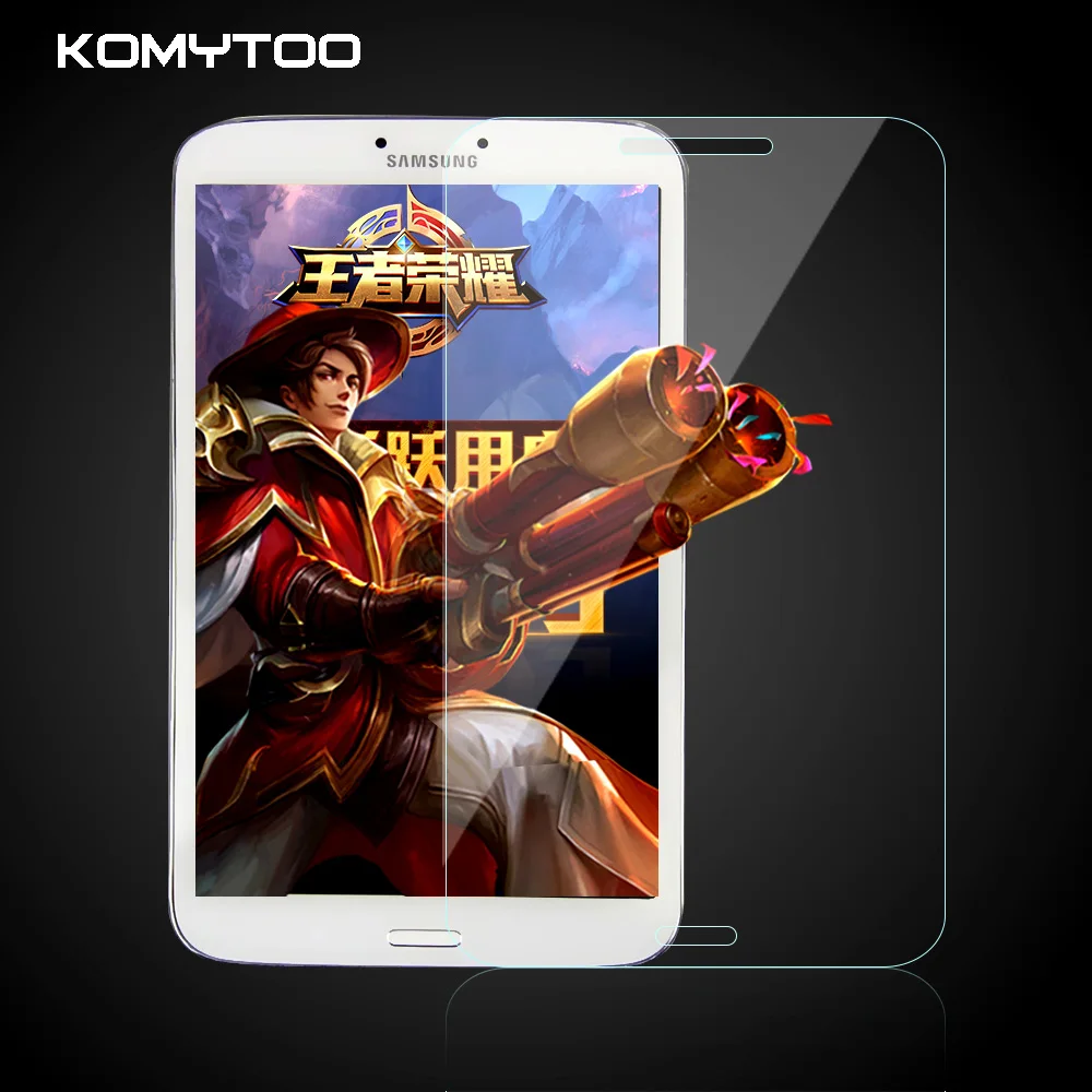 

2pcs 2.5D 0.3MM Explosion-Proof Toughened Tempered Glass For Samsung Galaxy Tab 3 T310 T311 8" Film Clear Screen Protect Cover