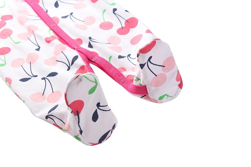 Mother nest 3PCSLOT Baby Clothes Newborn Girls Boys Rompers Toddler Cotton Infant Winter Jumpsuit Kids Coveralls Soft Clothing (7)
