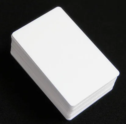Высокое качество UHF карты 915 дальнего действия IC RFID белая карта ISO 18000 6C ПВХ тег|tag