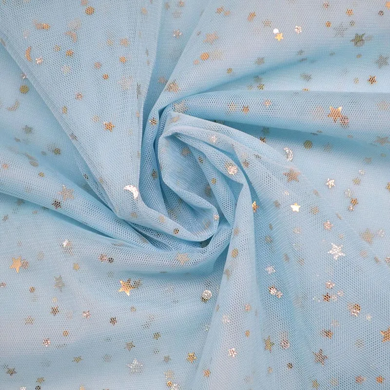 160*100 см блестящая мягкая фатиновая рулонная ткань, Свадебный декор, органза, тюль, сделай сам, юбка-пачка, свадебные принадлежности для дня рождения - Цвет: T03 blue