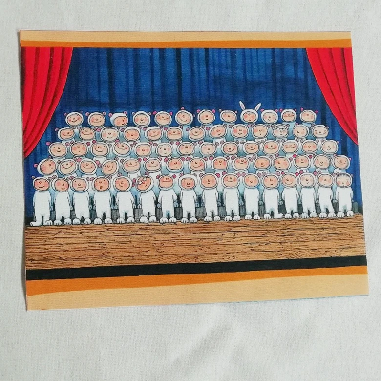 20X25 см хлопок ткань для поделок кошелек швейная ткань хлопок холст с цифровой печатью ручная окрашенная ткань украшение стены комический мультфильм