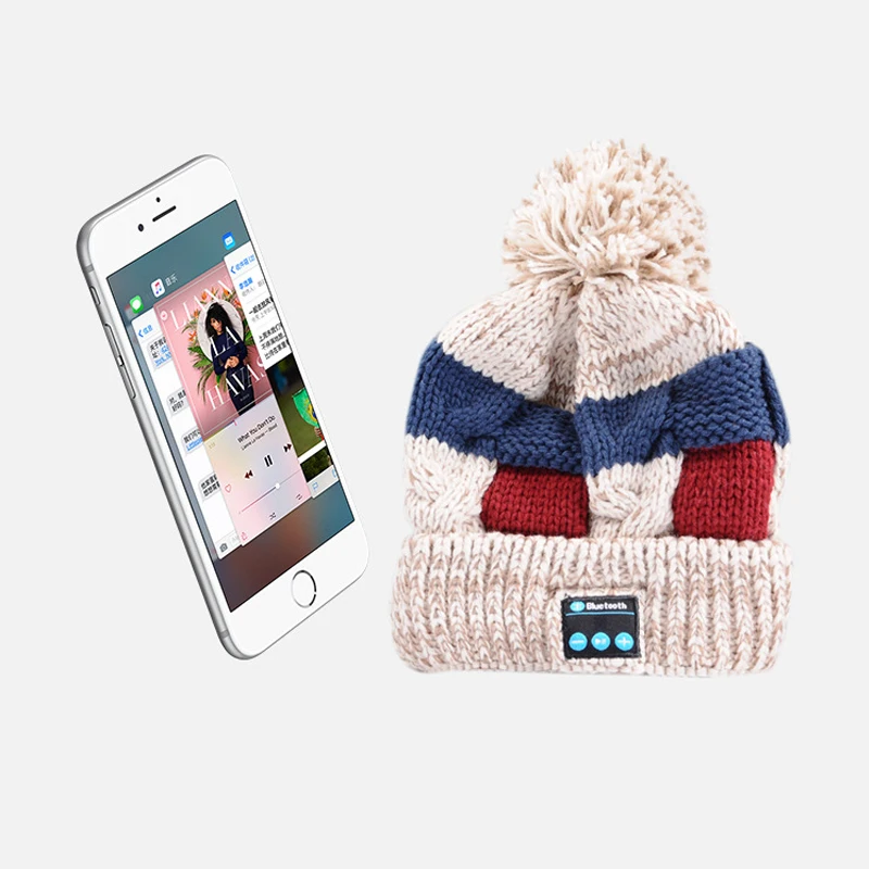 SENDEM JP4 Smart Беспроводной Bluetooth Кепки наушников теплый спортивный музыка hat
