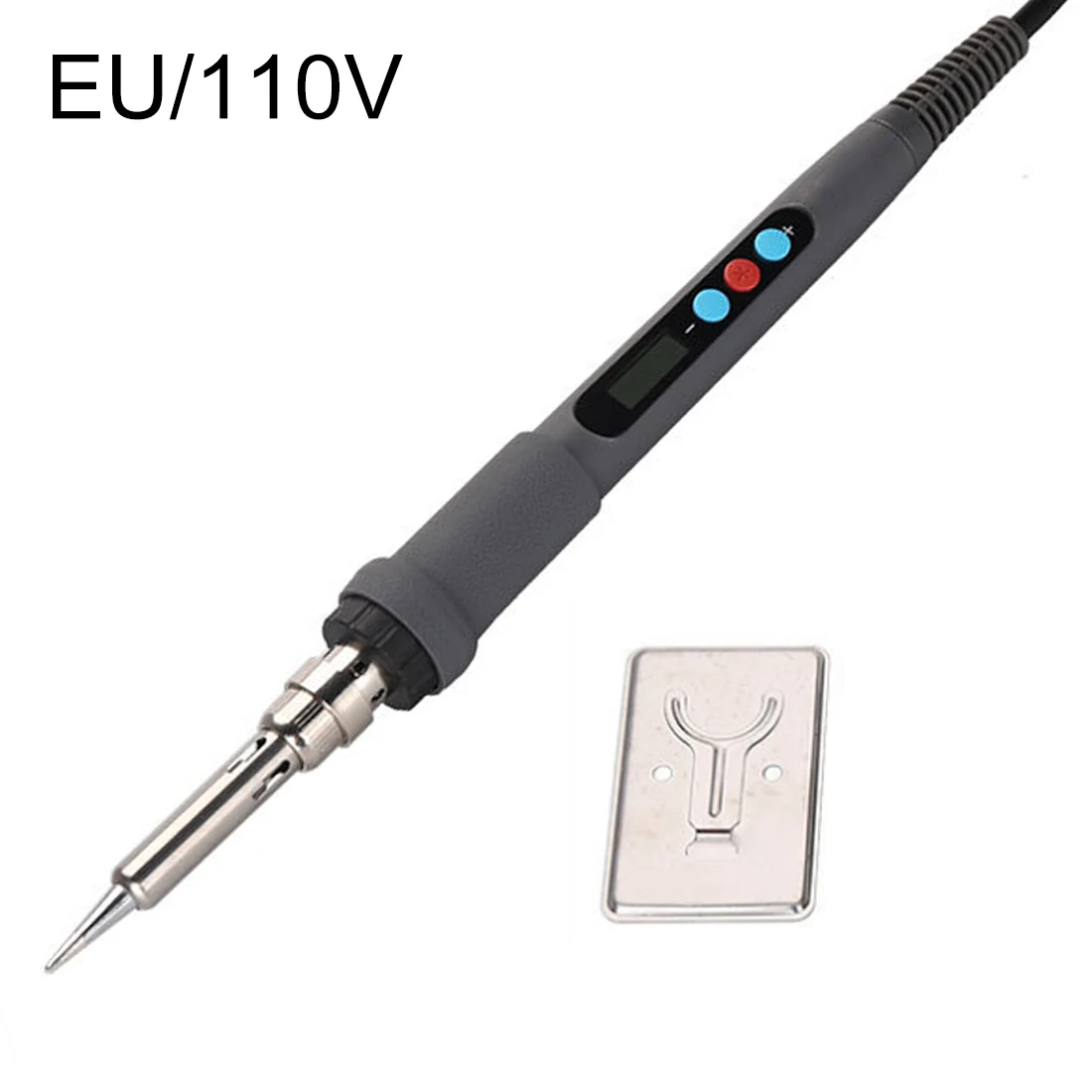 

LED Digital Adjustable Electric Solder Iron Professional Soldering Iron 60-90W Constant Temperature US/EU Plug 220V/110V
