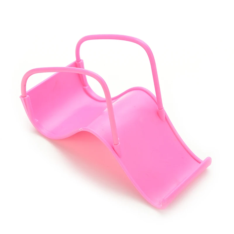 1pc Furniture Rocking Beach Chair Lounge For Doll Princess Dreamhouse Accessories Kids Gifts Rocking Chair Furniture Toys 1pc Furniture Rocking Beach Chair Lounge For Doll Princess Dreamhouse Accessories Kids Gifts Rocking Chair Furniture Toys