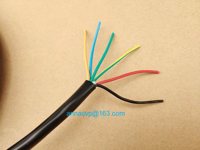 bulk trailer cable wire 6 cores 2