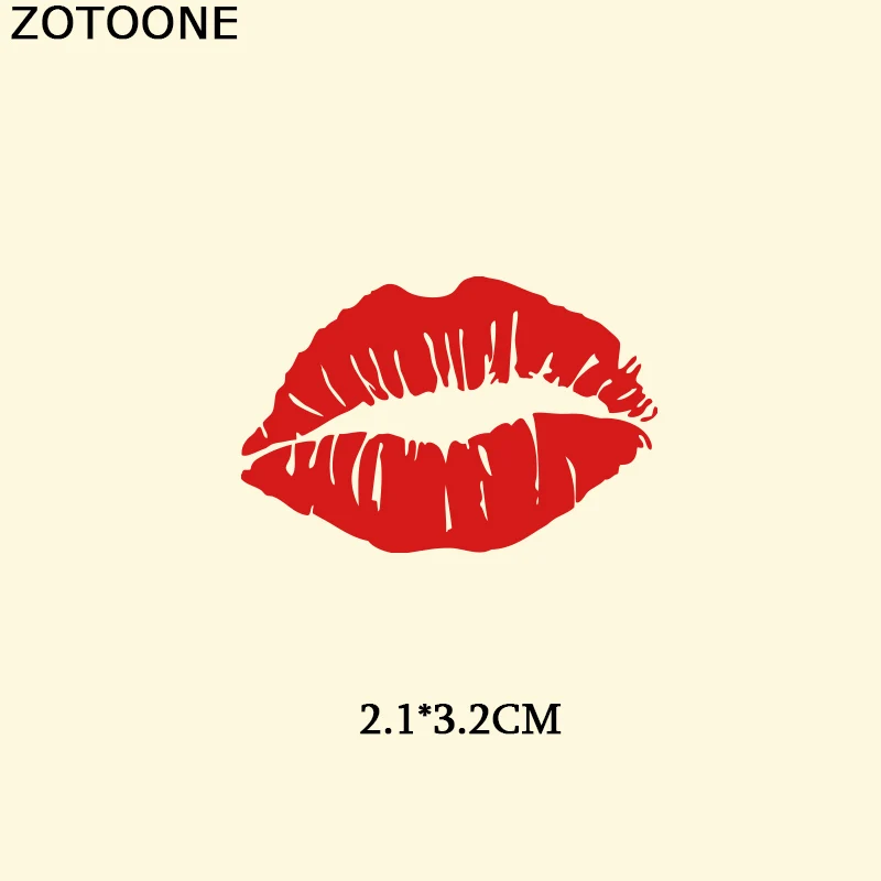 lips patch