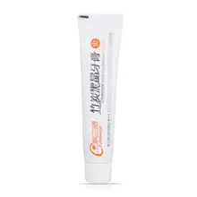 1 шт. бамбуковый уголь отбеливающая зубная паста макияж гигиена полости рта Универсальный