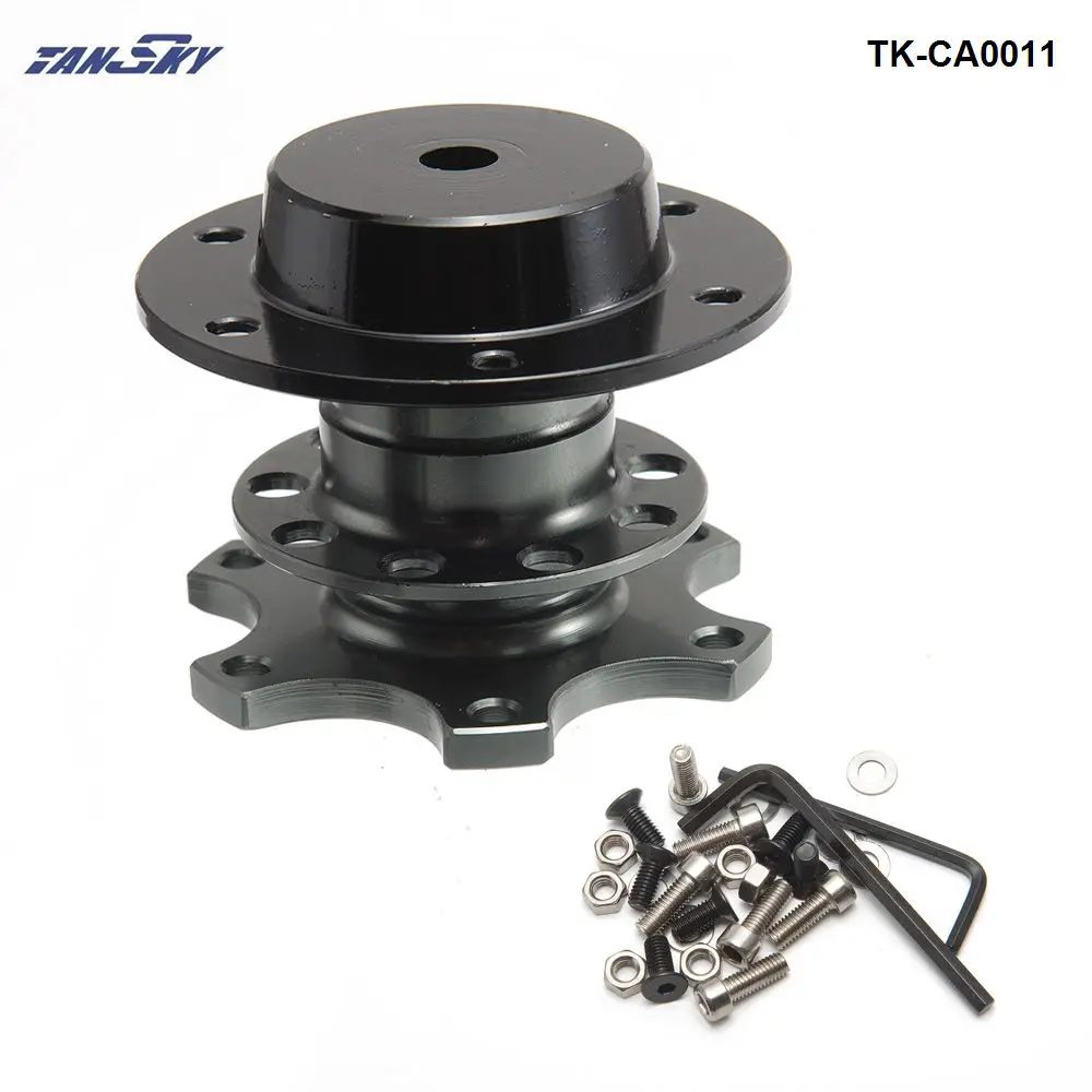 Универсальный Руль Quick Release для Toyota Corolla Camry MR2 MRS выше Celica TK-CA0011T - Цвет: Titanium