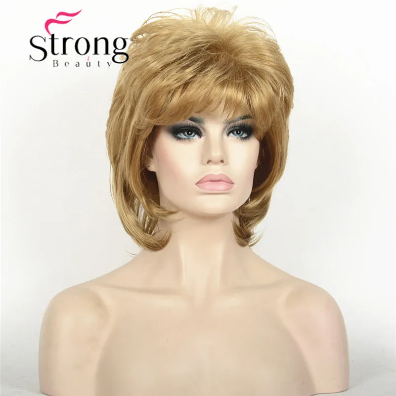 L-1943A #24B Ash Blonde wig (3)