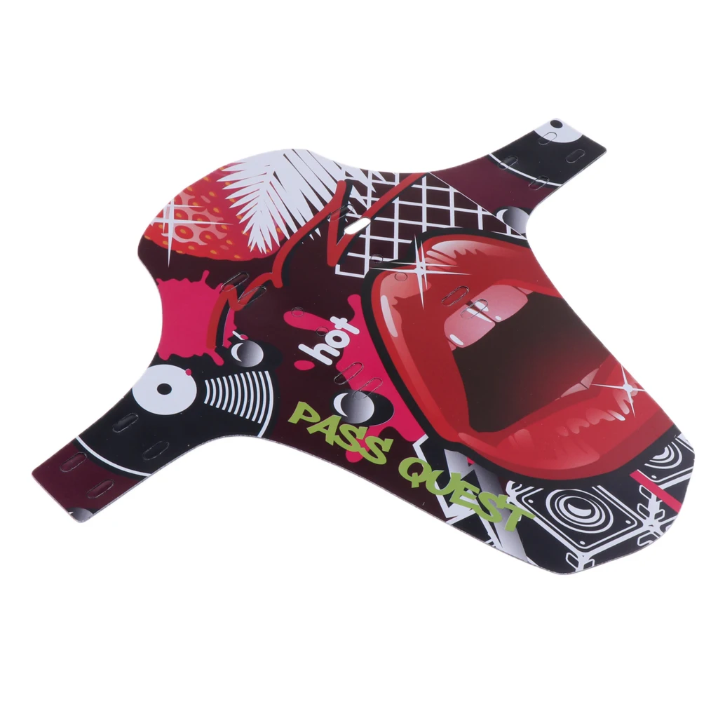 Крыло для горного велосипеда переднее и заднее совместимое с 4 модными стилями