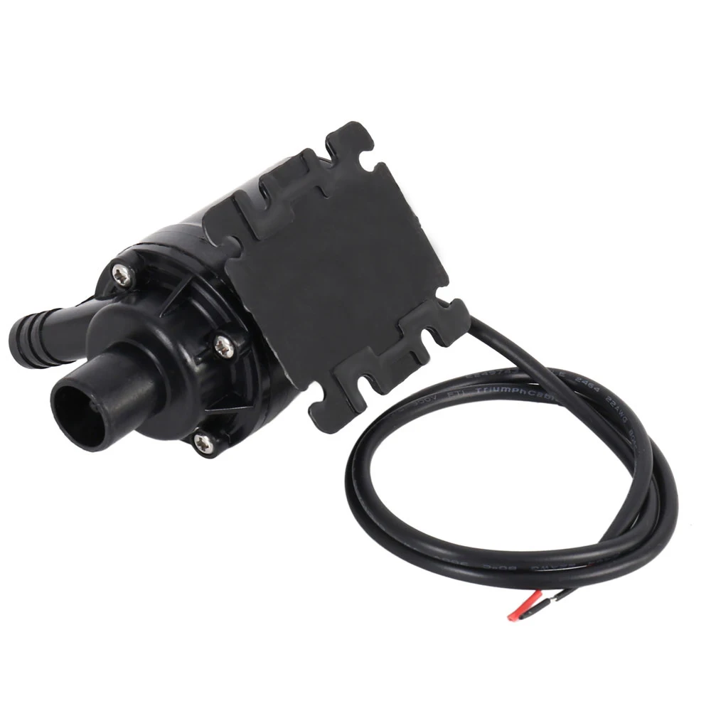 Mini Ultra quiet Water Pump DC 12V Flow Rate Waterproof Brushless Pump