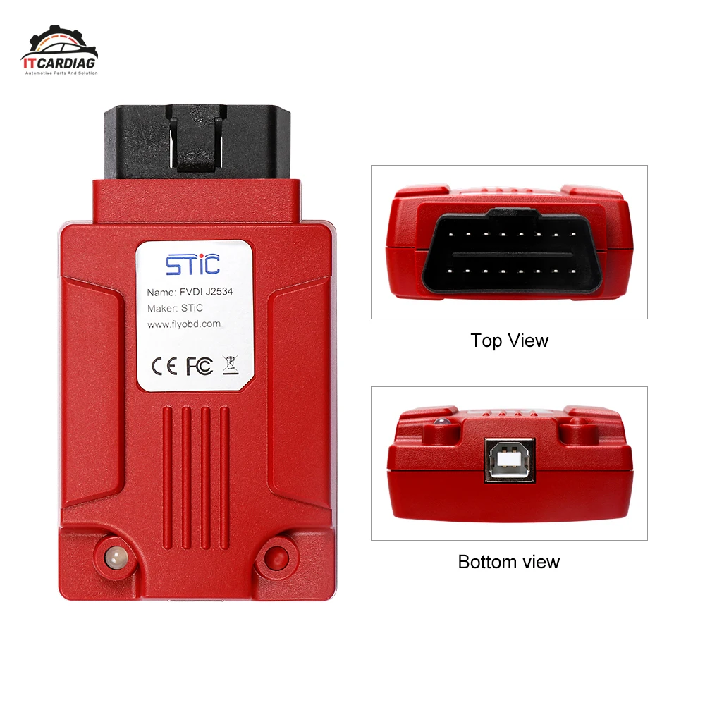 

SVCI J2534 for Ford/ Mazda Support Online Module Programming Software Installed Support SAE J1850 Module Programming with ELM327