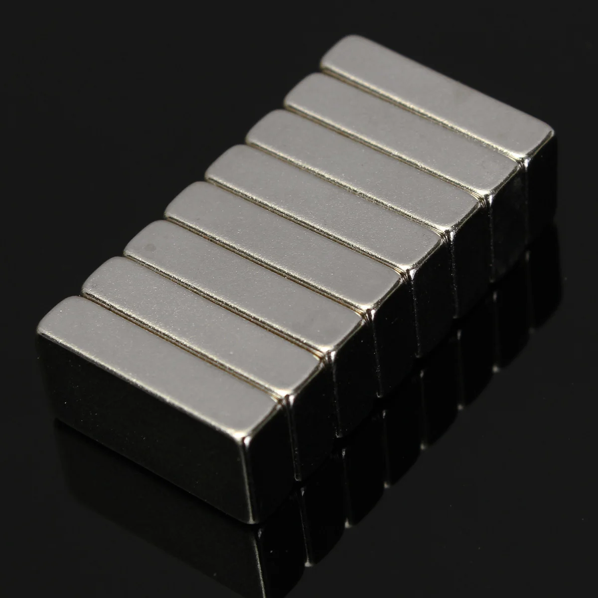 

8pcs Super Strong N52 Neodymium Magnet Cuboid Rare Earth Magnets Block 20x10x5mm