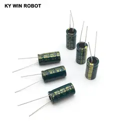 35 В 1000 мкФ 10*20 10x20 мм высокой частоты низкое сопротивление Алюминиевый Электролитический Конденсатор 1000 мкФ 35 В