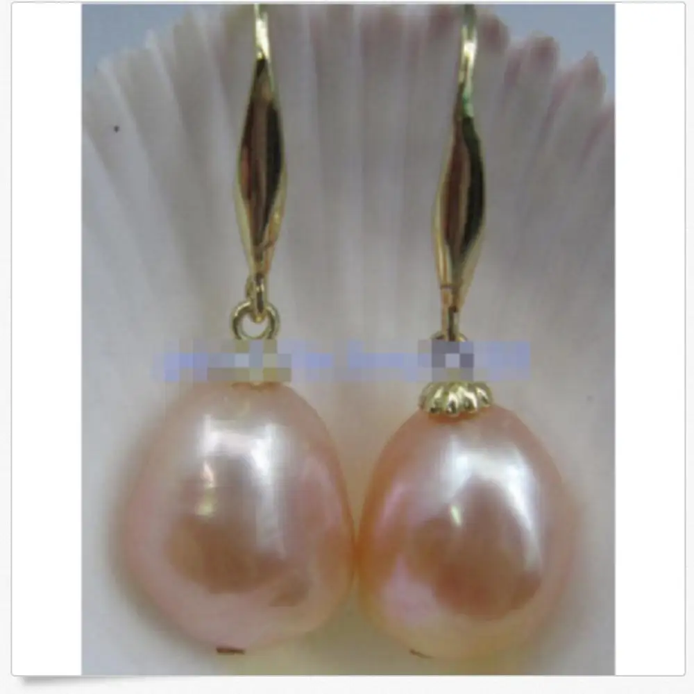

Элегантные серьги с золотым и розовым жемчугом 10-11 мм, серебро 925 пробы