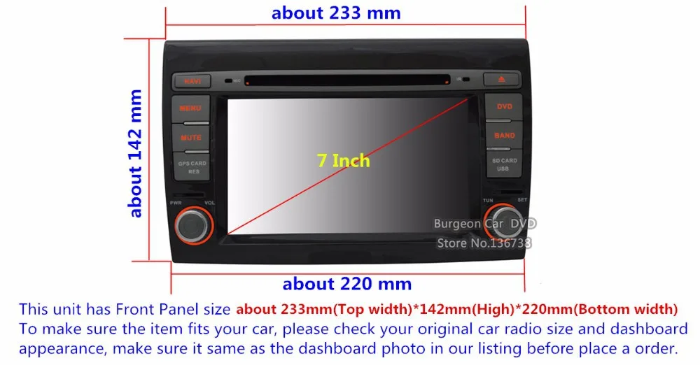 Sale Factory price Touch screen Car DVD For Fiat Bravo 2007 2008 2009 2010 2011 2012 2013 2014 GPS System 3G WIFI BT Stereo Radio 4 Sale Factory price Touch screen Car DVD For Fiat Bravo 2007 2008 2009 2010 2011 2012 2013 2014 GPS System 3G WIFI BT Stereo Radio 4