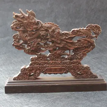 

Boxwood wood carving, wood carving, Dragon carving, solid wood carving.