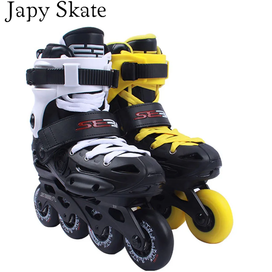 

Japy Skate Original SEBA EB Professional Slalom Inline Skates Adult Roller Skating Shoes Sliding Free Skating Patines