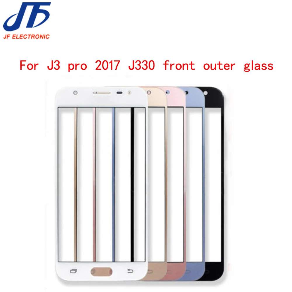 Запасные части для сенсорной панели Samsung Galaxy J3 pro 2017 J330 J330F ЖК-экран переднее