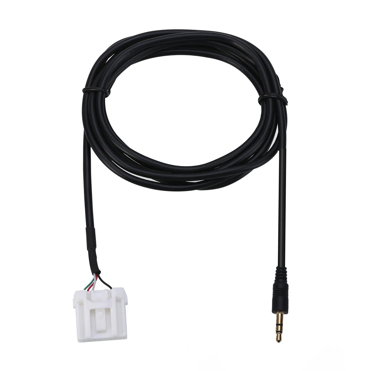 3.5mm AUX Adapter 1pc Cars 3.5 AUX CD Stereo Audio Line Input Cable Audio Cable Lead For Mazda 2 3 5 6 MX 5 CX 5 i-Phone