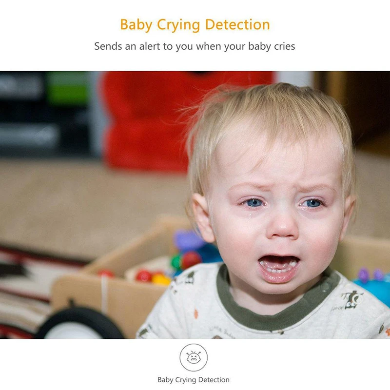 Оригинальная купольная камера YI Cloud baby monitor + 32 Гб SD карта 1080P HD ночное видение