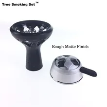 Огнеупорный стеклянный силиконовый кальян чаши табак для кальяна чаша одной ручкой Sheesha Narguile Cachimba аксессуары дым Водопровод