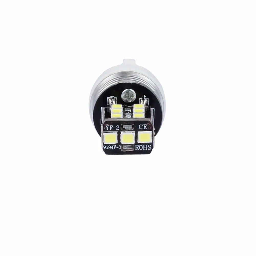 Neoteck 2 предмета T20 7440 7443 15 светодиодный поворотник Lampdas красный цвет: желтый белый