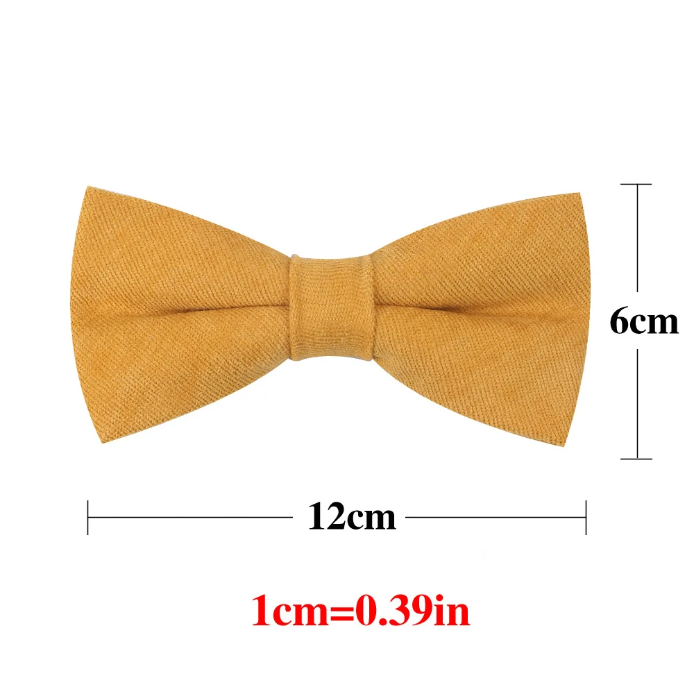 Bow Ties Men Bow Tie Classic Shirts Bowtie For Men Bowknot Adult Solid Color Bow Ties Butterfly Cravats Ties For Wedding