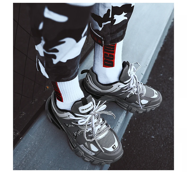 Мужские удобные кроссовки высокого качества на шнуровке; дышащая сетчатая Мужская обувь для бега; легкая дышащая Спортивная обувь для прогулок