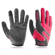 Кроссовки велосипедные перчатки полный палец Сенсорный экран открытый спортивный коврик дышащий легкий для верховой езды подъема альпинизма