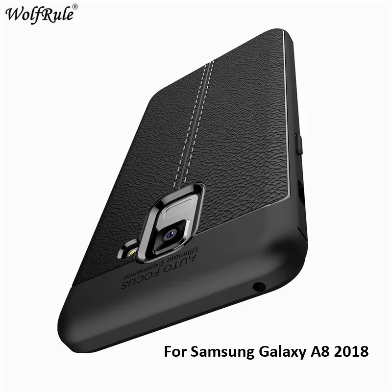 

For Cover Samsung Galaxy A8 2018 Case Soft TPU Mobile Phone Case For Samsung Galaxy A8 2018 Cover For Samsung A8 2018 Case 5.6''