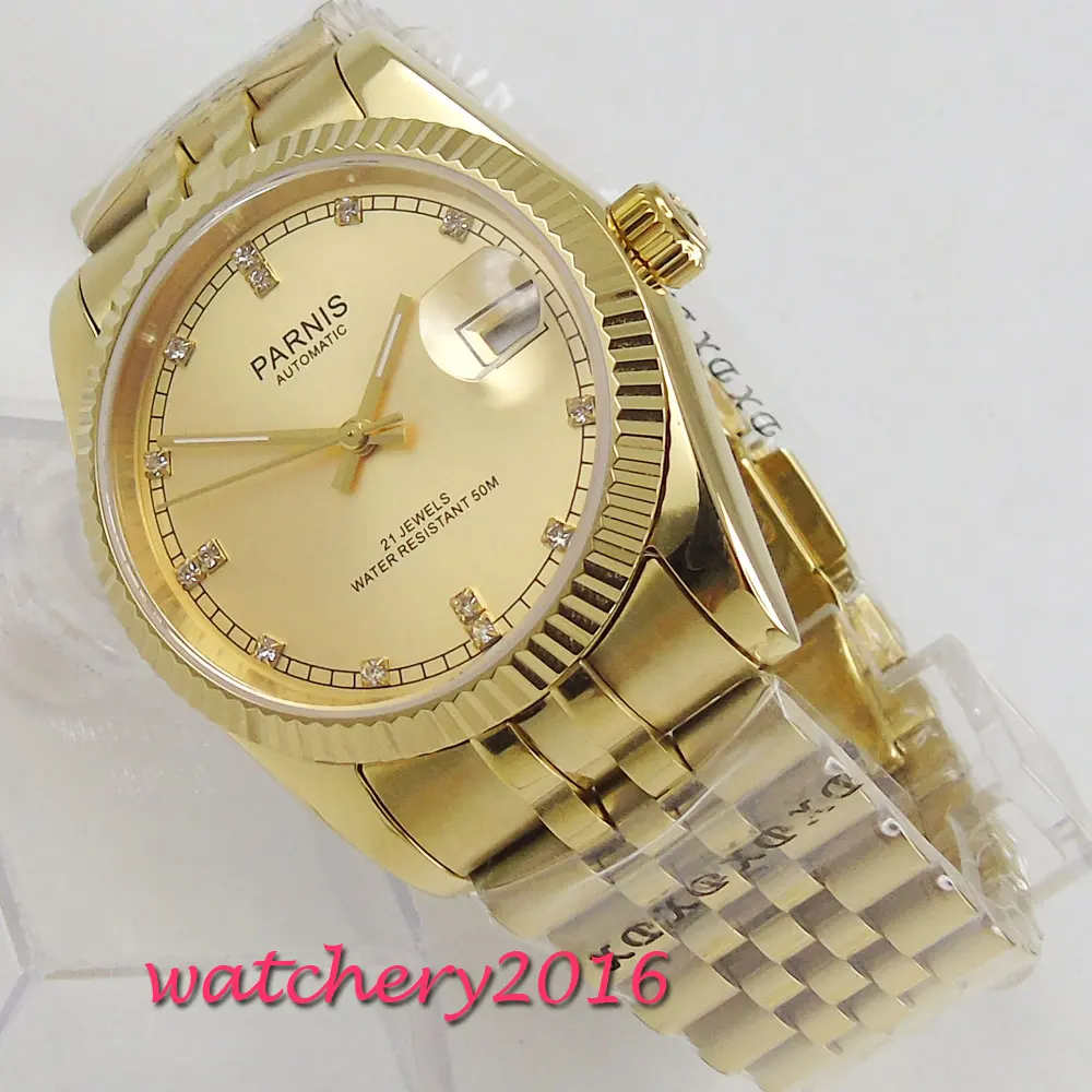 parnis 36mm datejust